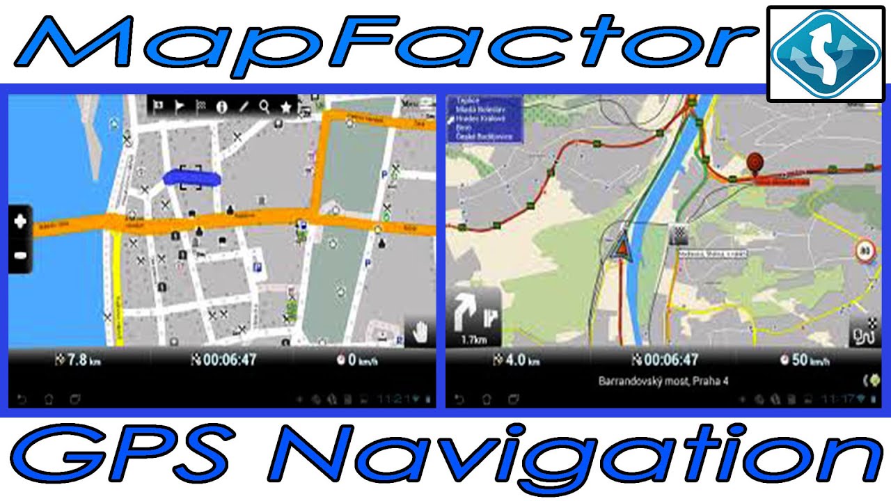 mapfactor navigator for windows